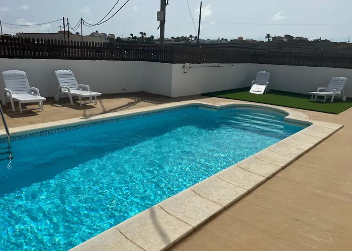 Casa Escanfraga I * Villaverde (Fuerteventura)