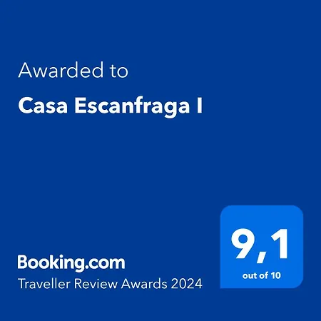 Casa Escanfraga I Apartamento *